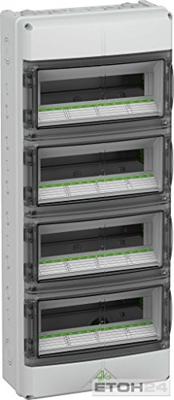 Spelsberg 73345601 AK 56 Kleine verdeelkast Opbouw (op muur) Aantal groepen: 56 Aantal rijen: 4 Inhoud: 1 stuk(s)