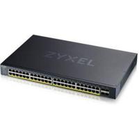 Zyxel XGS1935-52HP Managed L2/L3 Gigabit Ethernet (10/100/1000) Power over Ethernet (PoE) - thumbnail