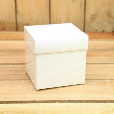 Bonbon doosjes - Chocolade doosje - Wit - 24 stuks