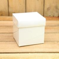 Bonbon doosjes - Chocolade doosje - Wit - 24 stuks - thumbnail