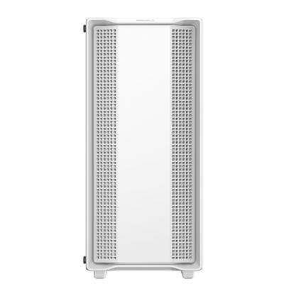 DeepCool cc560 v2 midi tower behuizing (wit | 2x usb-a | tempered glass)