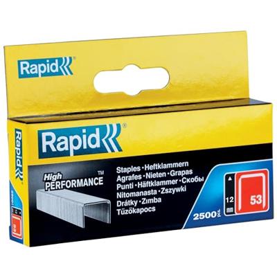 Rapid No. 53 dunne nieten 12 mm - 11859625 Rapid No. 53 dunne nieten 12 mm - 11859625