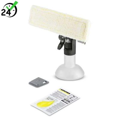 Kärcher Sproeifles set premium velcro reinigingsmiddel Kärcher Sproeifles set premium velcro reinigingsmiddel
