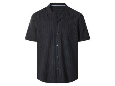 esmara Men Heren overhemd (Marineblauw, S (37/38))