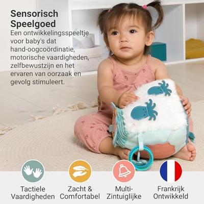 Océan zintuigkubus - LITTLE BIG FRIENDS blauw