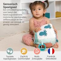 Océan zintuigkubus - LITTLE BIG FRIENDS blauw - thumbnail