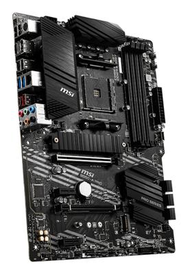 MSI B550-A PRO moederbord AMD B550 Socket AM4 ATX
