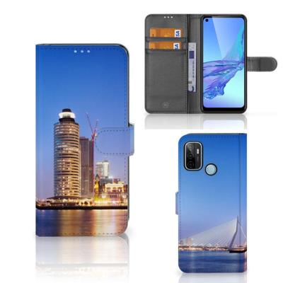 OPPO A53 | OPPO A53s | Flip Cover | Rotterdam OPPO A53 | OPPO A53s | Flip Cover | Rotterdam