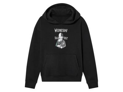 Kinder hoodie (Zwart, 146/152)