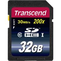 Transcend Premium SDHC-kaart Industrial 32 GB Class 10 - thumbnail