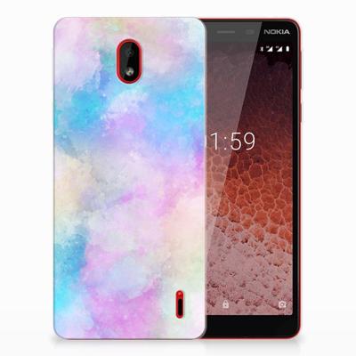 Smartphone hoesje Nokia 1 Plus Watercolor Light Smartphone hoesje Nokia 1 Plus Watercolor Light