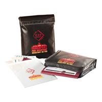 kh-security 370205 Vuurvaste documenttas - thumbnail