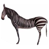 Kussen Zwart Wit 9 x 54 x 72 cm - thumbnail