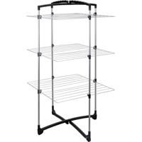 Tomado Metaltex Droogtoren Fortino 3 25M 69x64x134 cm Zilver - thumbnail