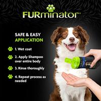 FURminator deShedding Ultra Premium - Shampoo voor honden - 473ml - thumbnail