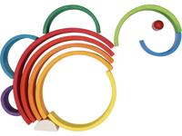 Goki regenboog bouwblokken, 11dlg. - thumbnail