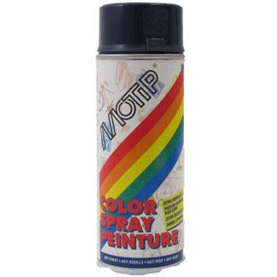 Spuitbus Motip 400 ml - staalblauw Spuitbus Motip 400 ml - staalblauw