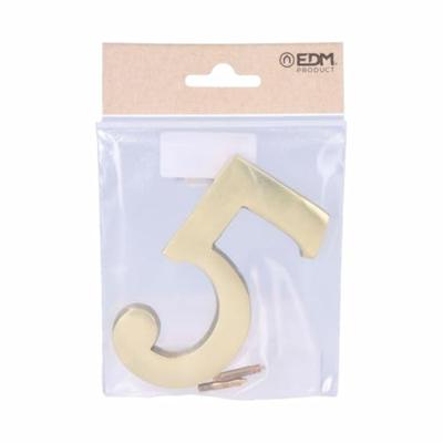 Cijfer EDM 85037 5 Gouden Blik
