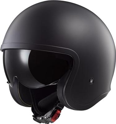 LS2 jethelm "of599 spitfire ii solid" helmet of599 spitfire ii solid m. sw gr. l