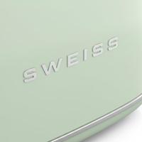 Vintage broodrooster voor 2 sneetjes - SWEISS - GRS7 - 850 W - Verstelbare thermostaat - Groen - thumbnail