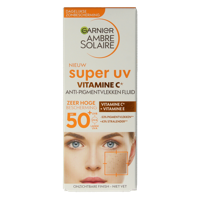 Ambre Solaire Fluid vitamine C super UV SPF50+ 40 Milliliter - thumbnail