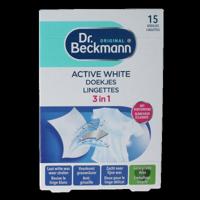 Doekjes active white 15 Stuks - thumbnail