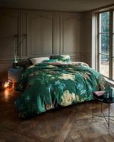 Beddinghouse Beddinghouse x Van Gogh dekbedovertrek Peonies zeegroen 140x200/220 - thumbnail