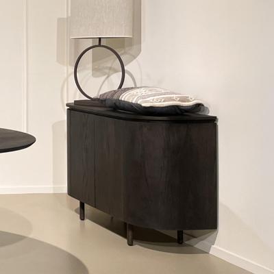 Livingfurn Dressoir 'Tobago' Eiken, 115cm, kleur Espresso