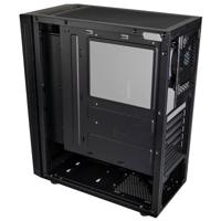 Kolink VOID RGB Midi-tower Gaming-behuizing Zwart 1 voorgeïnstalleerde LED-ventilator, Zijvenster, Stoffilter - thumbnail