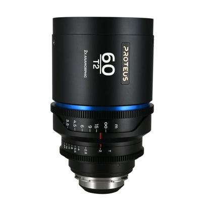 Laowa Proteus 2x Anamorphic 60mm T2 - Blue - Arri PL+EF Laowa Proteus 2x Anamorphic 60mm T2 - Blue - Arri PL+EF