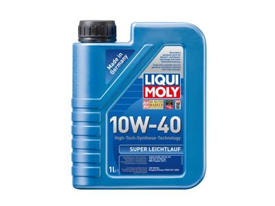 LIQUI MOLY motorolie "super soepel lopend". super smooth running oil 1 ltr.