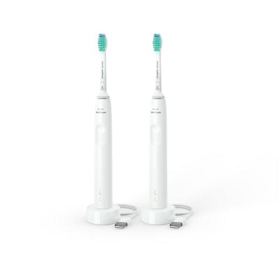 Philips HX3675/13 Philips Sonicare 3100 Series Duo Elektrische Tandenborstel Wit