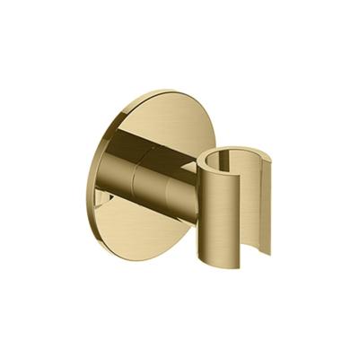 Handouchehouder Hotbath Cobber Wandsteun Geborsteld Messing PVD Handouchehouder Hotbath Cobber Wandsteun Geborsteld Messing PVD