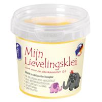 Feuchtmann Mijn lievelingsklei - geel, 150gr. - thumbnail