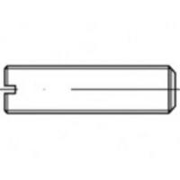 TOOLCRAFT TO-5453808 Draadpen M6 10 mm Messing 100 stuk(s) - thumbnail