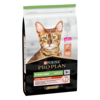 Pro Plan Sterilised Adult Vital Functions met zalm kattenvoer 10 kg - thumbnail