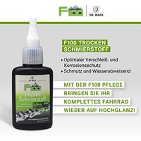 Dr. Wack f100 droog smeermiddel chain oil dr.wack"trock. schmierstoff" 50ml - thumbnail