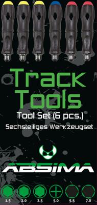 Absima Track Tools Set (6pcs) Absima Track Tools Set (6pcs)