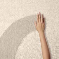 Tapeso Zacht vloerkleed Loft - crème - wasbaar 30°C - 80x150 cm - thumbnail