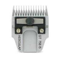 Aesculap Favorita scheerkop GT758 5mm (Grof - o.a. Labradoodle / Poedel) - thumbnail