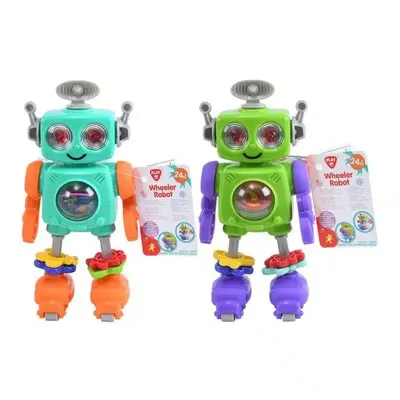 Playgo robot met geluidjes en activiteiten. Playgo robot met geluidjes en activiteiten.