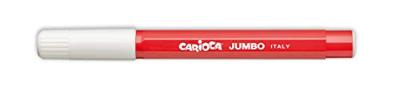 Carioca viltstift Jumbo, 50 stiften in een plastic pot