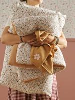 Vloertapijt / Parkbodem FLORA karamel - thumbnail