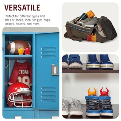 Monkey Business Geurvreters Sneakers Peekers set van 2 - Stieren Monkey Business Geurvreters Sneakers Peekers set van 2 - Stieren