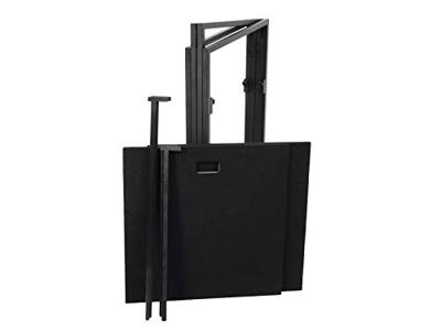 Omnitronic Opvouwbare DJ booth met cover - thumbnail