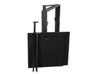 Omnitronic Mobile DJ Stand Mobiele DJ-tafel Staal - thumbnail