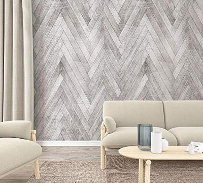 Noordwand Smart Art Easy Fotobehang visgraat planken 47248