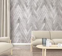 Noordwand Smart Art Easy Fotobehang visgraat planken 47248 - thumbnail