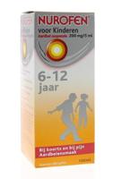 Nurofen voor Kinderen Aardbei Suspensie - thumbnail
