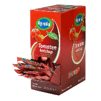 Remia tomatenketchup sticks (150x 20ml) - thumbnail